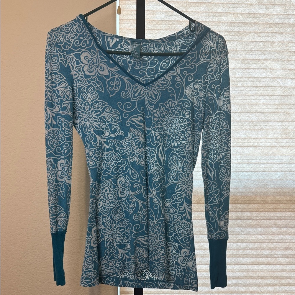 Women’s Prana Julz Hoodie Top Size XS